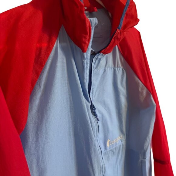 Cotopaxi Paray Lightweight Jacket Size Small Men's Full Zip NWT Pockets $75 Blue - Picture 10 of 10